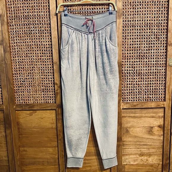Free People Movement Oversized Soft Drawstring Joggers (XS) - Picture 1 of 11